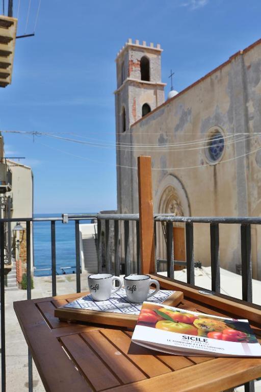 Ferienwohnung La Piazzetta Cefalù Exterior foto