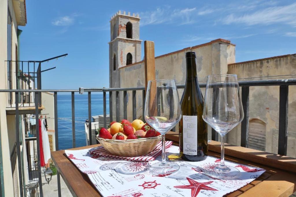 Ferienwohnung La Piazzetta Cefalù Exterior foto