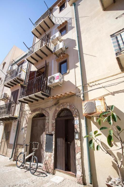 Ferienwohnung La Piazzetta Cefalù Exterior foto