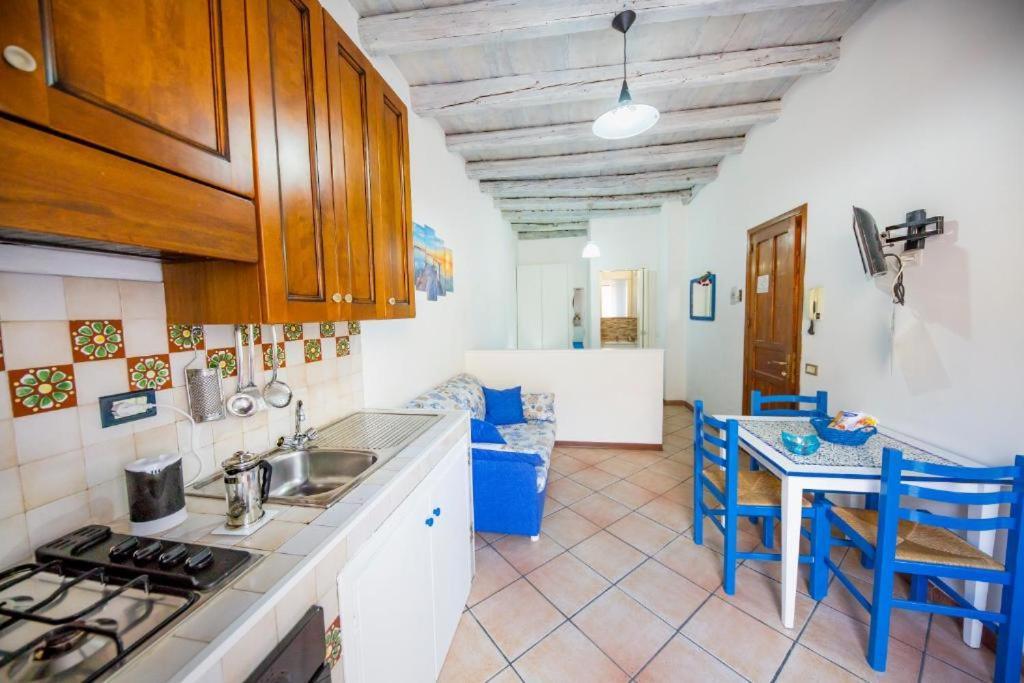Ferienwohnung La Piazzetta Cefalù Exterior foto