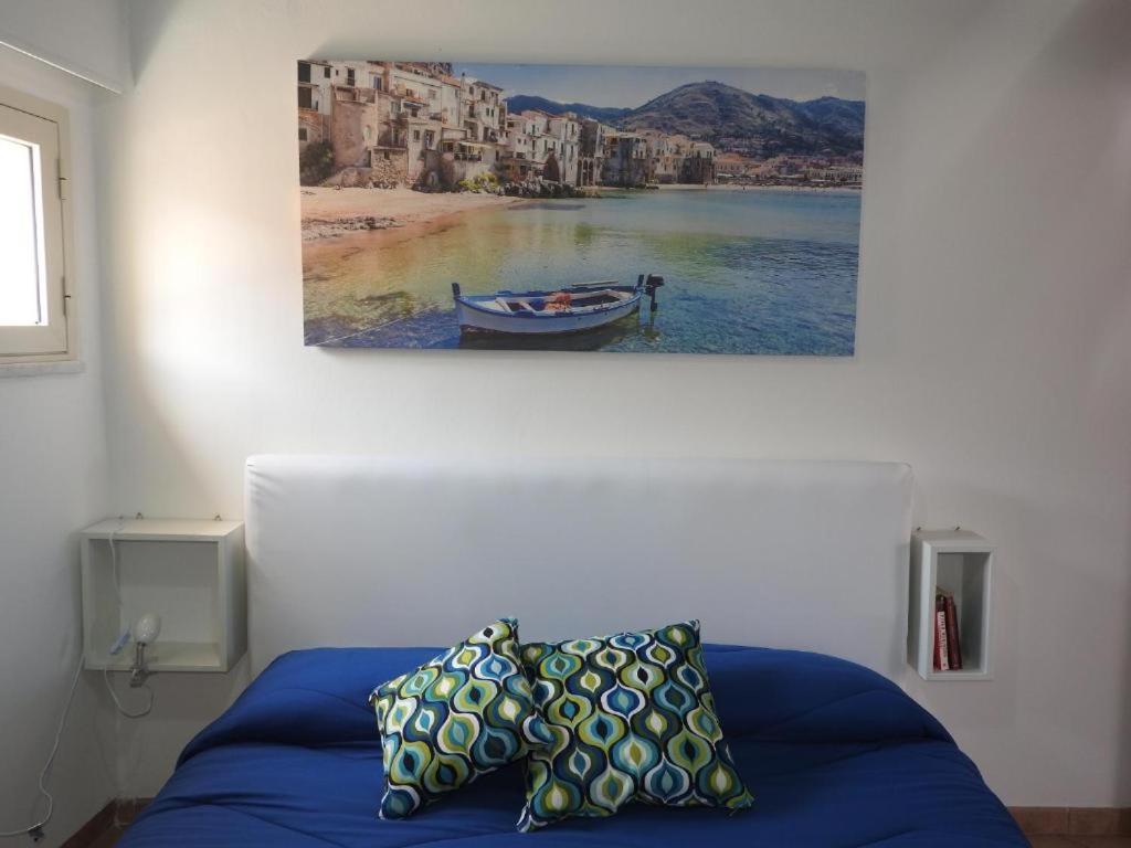 Ferienwohnung La Piazzetta Cefalù Exterior foto