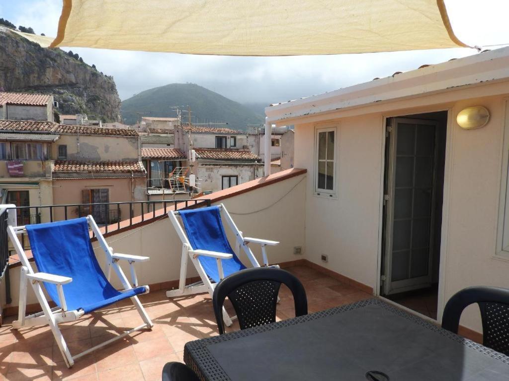 Ferienwohnung La Piazzetta Cefalù Exterior foto